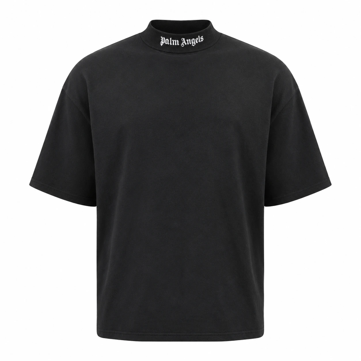 Remera Oversize Palm Style Negra