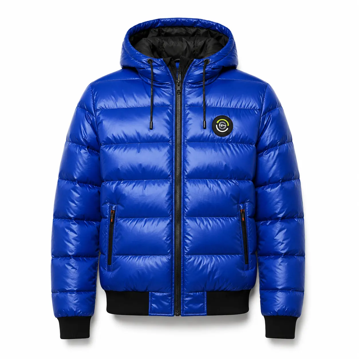 Campera Puffer Urban Azul Eléctrico