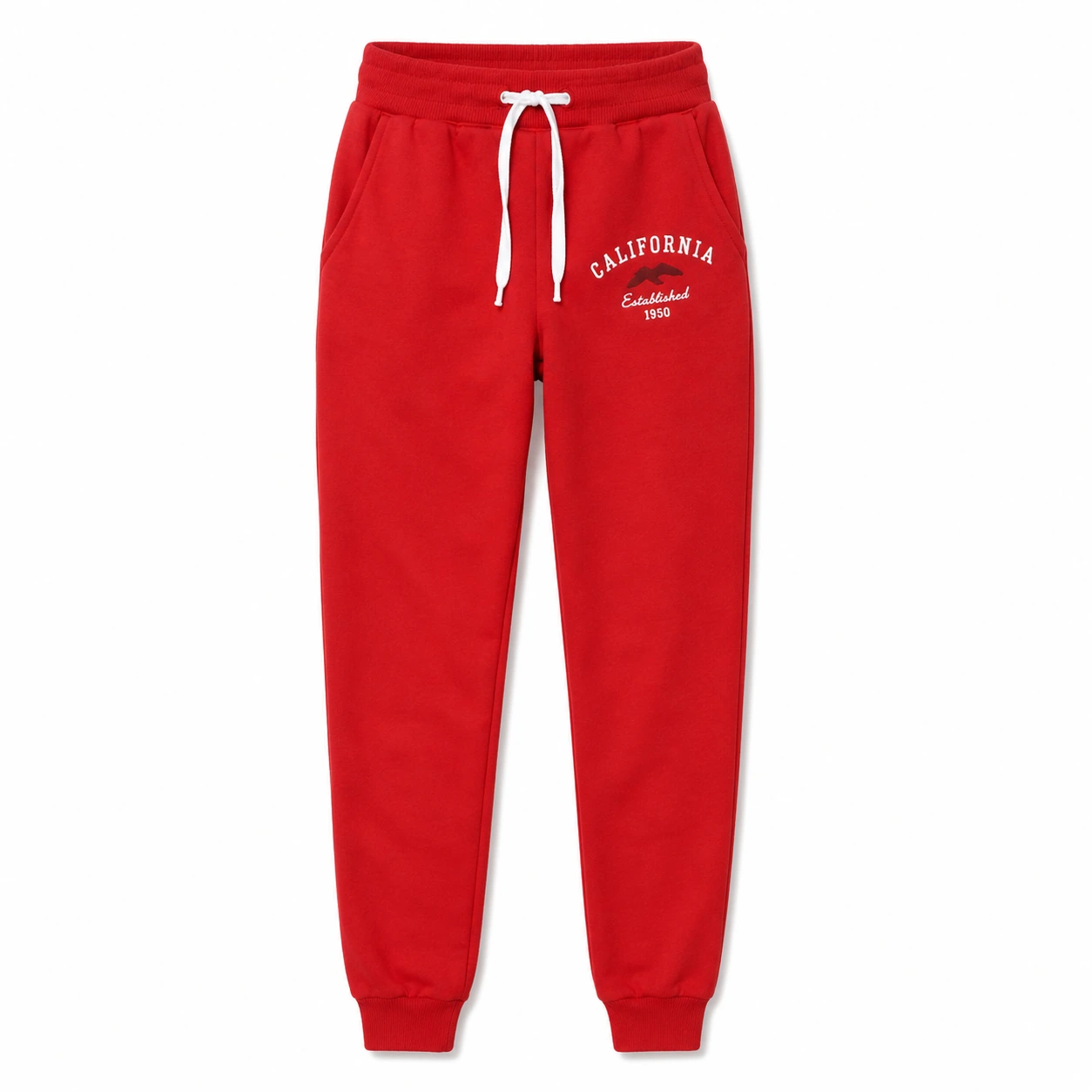 Jogger California Rojo