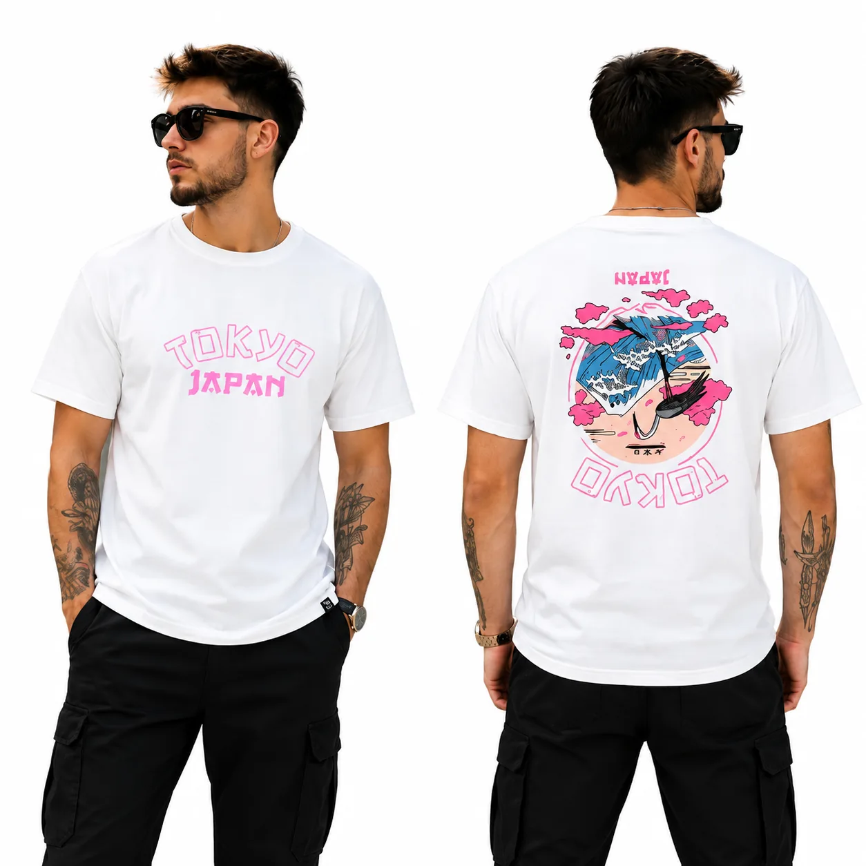 Remera Urbana Estampada