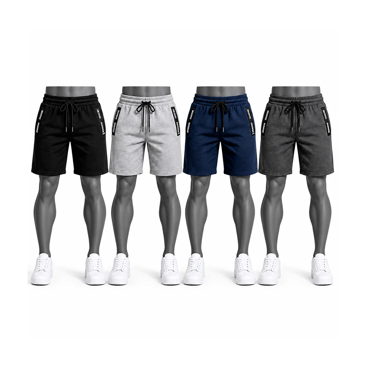 Short Deportivo de Algodón